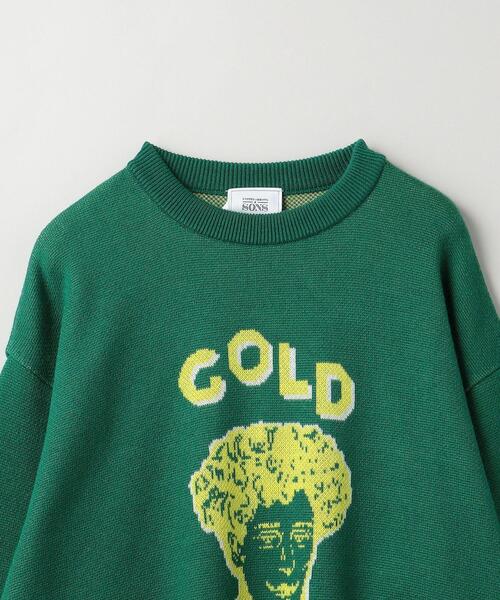 UNITED ARROWS & SONS(ユナイテッドアローズアンドサンズ)の「<UNITED ARROWS & SONS> PUNK FATHER/ニット(ニット/セーター・メンズ・グレー/ケリー・S/M/L)」の17枚目の写真