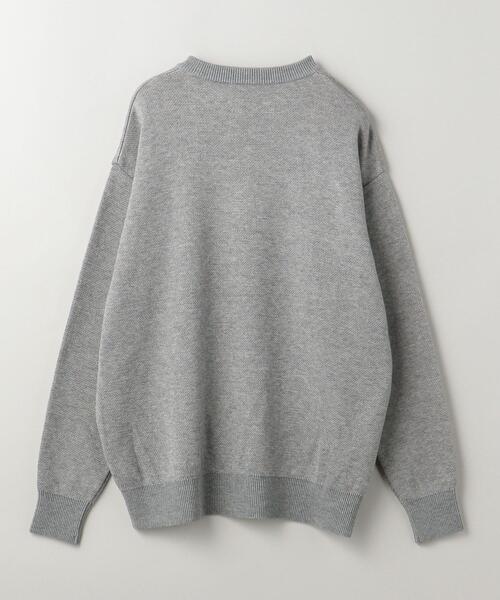 UNITED ARROWS & SONS(ユナイテッドアローズアンドサンズ)の「<UNITED ARROWS & SONS> PUNK FATHER/ニット(ニット/セーター・メンズ・グレー/ケリー・S/M/L)」の10枚目の写真