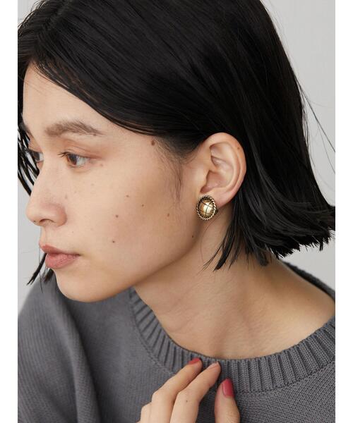 AMERICAN HOLIC（アメリカンホリック）の「【WEB限定】ヴィンテージ風イヤリング（イヤリング・レディース・C/H・FREE）」の9枚目の写真