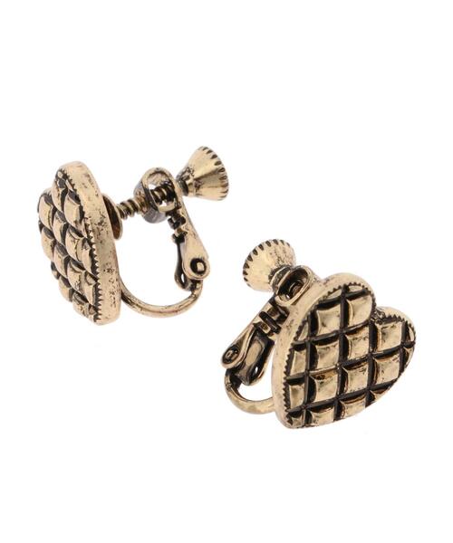 AMERICAN HOLIC（アメリカンホリック）の「【WEB限定】ヴィンテージ風イヤリング（イヤリング・レディース・C/H・FREE）」の5枚目の写真