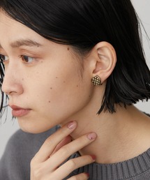 AMERICAN HOLIC | 【WEB限定】ヴィンテージ風イヤリング(イヤリング)