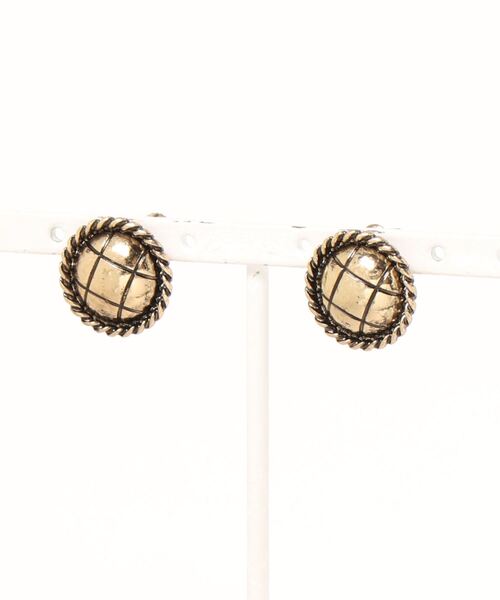 AMERICAN HOLIC（アメリカンホリック）の「【WEB限定】ヴィンテージ風イヤリング（イヤリング・レディース・C/H・FREE）」の3枚目の写真