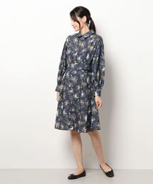 axes femme POETIQUE | フォレストシャツＯＰ(ワンピース)