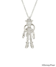 Disney | ディズニー トイストーリー ウッディ クレーン ネックレス シルバー925 メンズ レディース(ネックレス)