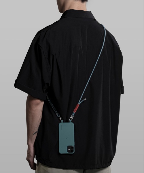 Topologie(トポロジー)の「Topologie /トポロジー Dolomites リフレクティブフォンケース (iPhone12Mini対応)(スマホケース/カバー・メンズ・ブラック/グレー/ベビーピンク/ブルーグリーン・FREE)」の1枚目の写真