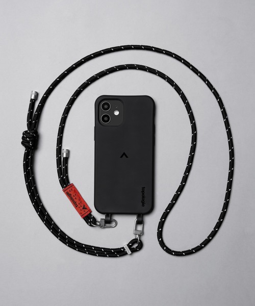 Topologie(トポロジー)の「Topologie /トポロジー Dolomites リフレクティブフォンケース (iPhone12Mini対応)(スマホケース/カバー・メンズ・ブラック/グレー/ベビーピンク/ブルーグリーン・FREE)」の6枚目の写真