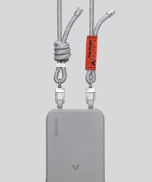 Topologie(トポロジー)の「Topologie /トポロジー Dolomites リフレクティブフォンケース (iPhone12Mini対応)(スマホケース/カバー・メンズ・ブラック/グレー/ベビーピンク/ブルーグリーン・FREE)」の12枚目の写真