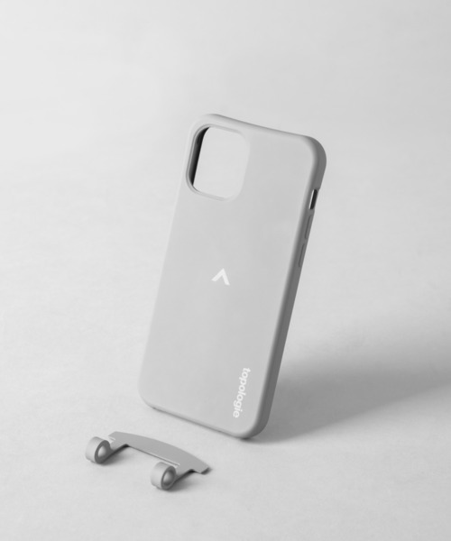 Topologie(トポロジー)の「Topologie /トポロジー Dolomites リフレクティブフォンケース (iPhone12Mini対応)(スマホケース/カバー・メンズ・ブラック/グレー/ベビーピンク/ブルーグリーン・FREE)」の14枚目の写真