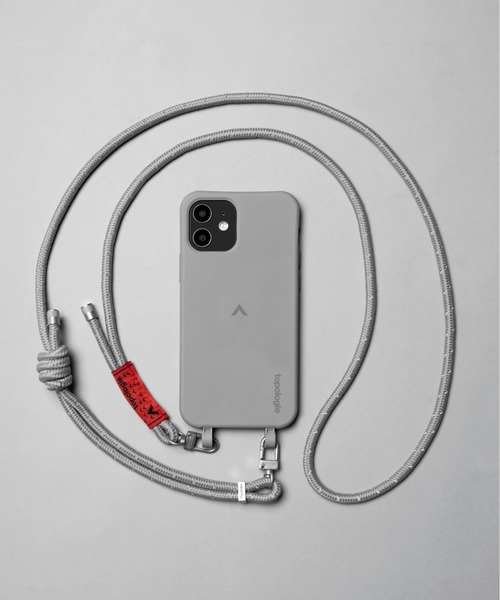 Topologie(トポロジー)の「Topologie /トポロジー Dolomites リフレクティブフォンケース (iPhone12Mini対応)(スマホケース/カバー・メンズ・ブラック/グレー/ベビーピンク/ブルーグリーン・FREE)」の11枚目の写真