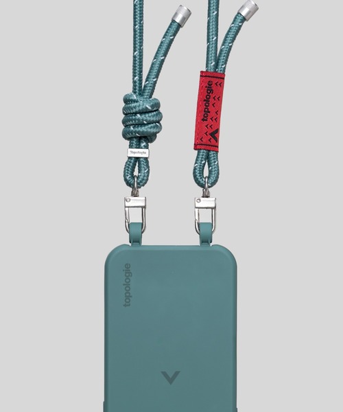 Topologie(トポロジー)の「Topologie /トポロジー Dolomites リフレクティブフォンケース (iPhone12Mini対応)(スマホケース/カバー・メンズ・ブラック/グレー/ベビーピンク/ブルーグリーン・FREE)」の17枚目の写真