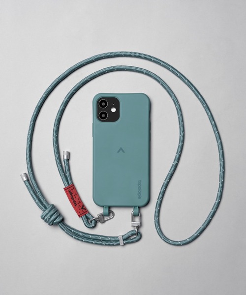 Topologie(トポロジー)の「Topologie /トポロジー Dolomites リフレクティブフォンケース (iPhone12Mini対応)(スマホケース/カバー・メンズ・ブラック/グレー/ベビーピンク/ブルーグリーン・FREE)」の16枚目の写真