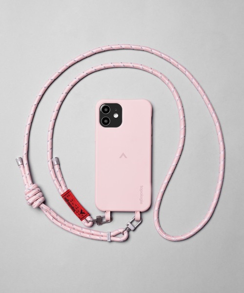 Topologie(トポロジー)の「Topologie /トポロジー Dolomites リフレクティブフォンケース (iPhone12Mini対応)(スマホケース/カバー・メンズ・ブラック/グレー/ベビーピンク/ブルーグリーン・FREE)」の22枚目の写真