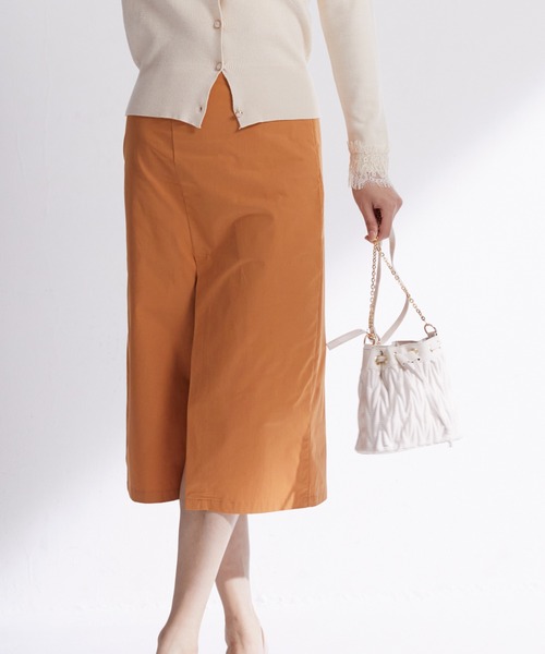 SAISON DE PAPILLON(セゾンドパピヨン)の「キルティングフェイクバケットバッグ(ハンドバッグ・レディース・ホワイト/ベージュ/ブラック/ピンク・フリー)」の11枚目の写真