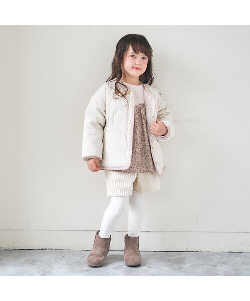 apres les cours（アプレレクール）の「リボンタイツ（タイツ/ストッキング・キッズ・ピンク/ブラック/アイボリー・100/120/90/110/140）」の10枚目の写真