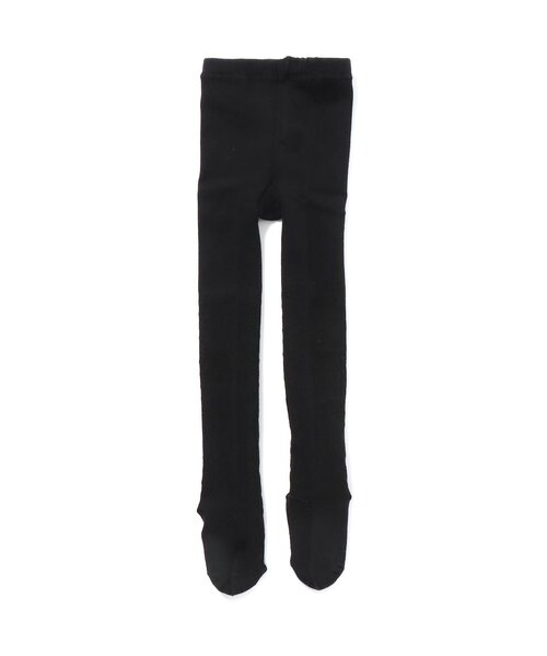 apres les cours（アプレレクール）の「リボンタイツ（タイツ/ストッキング・キッズ・ピンク/ブラック/アイボリー・100/120/90/110/140）」の14枚目の写真