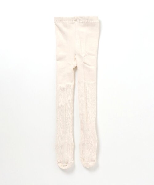 apres les cours（アプレレクール）の「リボンタイツ（タイツ/ストッキング・キッズ・ピンク/ブラック/アイボリー・100/120/90/110/140）」の13枚目の写真