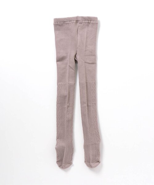 apres les cours（アプレレクール）の「リボンタイツ（タイツ/ストッキング・キッズ・ピンク/ブラック/アイボリー・100/120/90/110/140）」の15枚目の写真