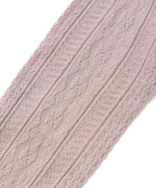 apres les cours（アプレレクール）の「リボンタイツ（タイツ/ストッキング・キッズ・ピンク/ブラック/アイボリー・100/120/90/110/140）」の21枚目の写真