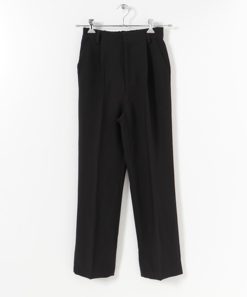 ITEMS URBANRESEARCH(アイテムズ アーバンリサーチ)の「センタープレスストレートパンツ(その他パンツ・レディース・ブルー/ピンク/ブラック・FREE)」の7枚目の写真