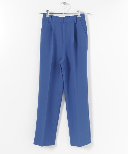 ITEMS URBANRESEARCH(アイテムズ アーバンリサーチ)の「センタープレスストレートパンツ(その他パンツ・レディース・ブルー/ピンク/ブラック・FREE)」の6枚目の写真
