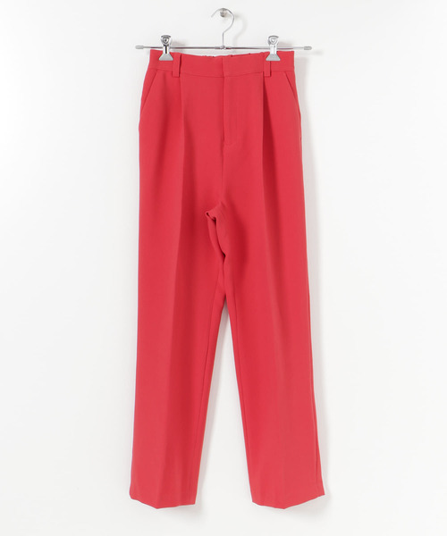 ITEMS URBANRESEARCH(アイテムズ アーバンリサーチ)の「センタープレスストレートパンツ(その他パンツ・レディース・ブルー/ピンク/ブラック・FREE)」の5枚目の写真