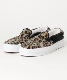 VANS | VANS ヴァンズ SLIP-ON 59 スリッポン VN0A38GU6BX (SHERPA)LEO/BK(スニーカー)