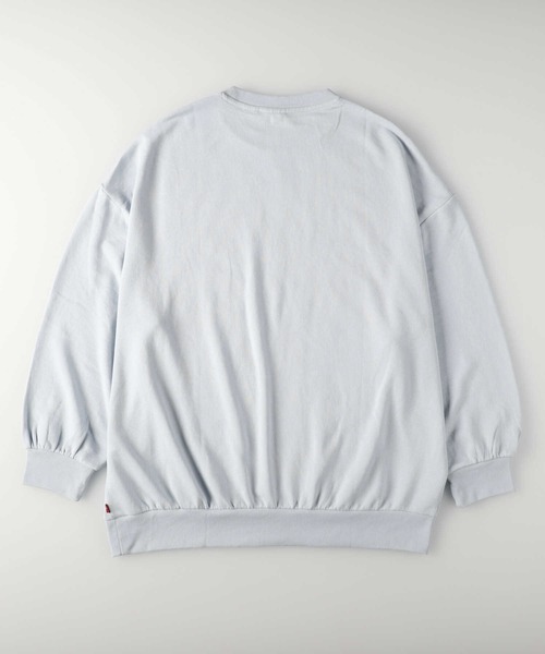 Levi's(リーバイス)の「【Levi's】サークルプリントスウェット(スウェット・レディース・ブルー・S/M)」の10枚目の写真