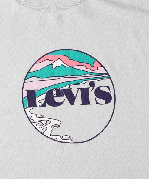 Levi's(リーバイス)の「【Levi's】サークルプリントスウェット(スウェット・レディース・ブルー・S/M)」の11枚目の写真
