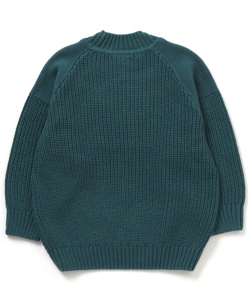 BREEZE（ブリーズ）の「ウォッシャブルニット（ニット/セーター・キッズ・イエロー/レッド/アイボリー/チャコール/ブルー/レインボー/グリーン・100/120/80/140/110/130/90）」の14枚目の写真