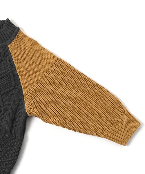 BREEZE（ブリーズ）の「ウォッシャブルニット（ニット/セーター・キッズ・イエロー/レッド/アイボリー/チャコール/ブルー/レインボー/グリーン・100/120/80/140/110/130/90）」の20枚目の写真