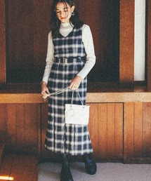 マーメイドチェックジャンスカ