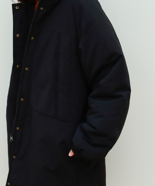 Birthday room（バースデイルーム）の「中綿ラグランミドル丈コート(撥水加工）（その他アウター・レディース・ホワイト/ブラック・FREE）」の22枚目の写真