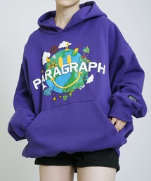 Paragraph | Paragraph (パラグラフ)スマイルアースプルパーカー(パーカー)