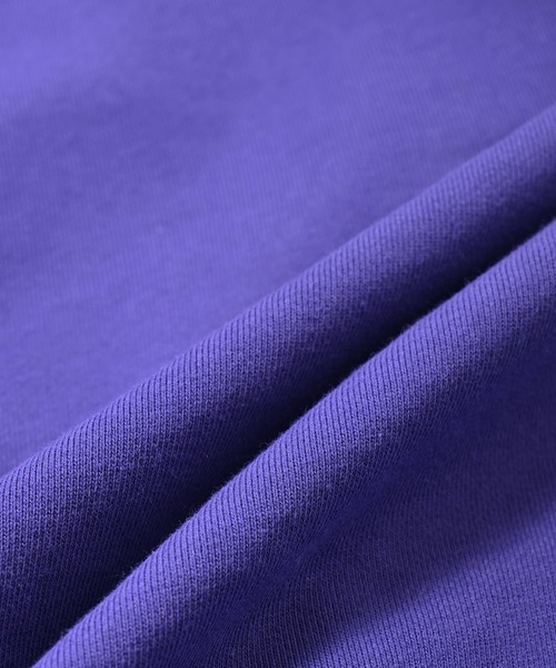 Paragraph（パラグラフ）の「Paragraph (パラグラフ)スマイルアースプルパーカー（パーカー・メンズ・パープル/A/チャコール・FREE）」の19枚目の写真