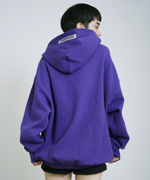 Takanohara Yuki様 美品 パラグラフ スマイル アース パーカー Takanohara Yuki様 美品 パラグラフ スマイル アース パーカー