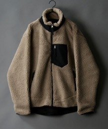 SITRY | sheep boa Stand Jacket/シープボア スタンド ジャケット(ブルゾン)