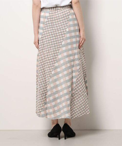 チチカカ(チチカカ)の「エコフレンドリーブロックプリントチェックスカート(スカート・レディース・その他1/その他2/その他3・FREE)」の12枚目の写真