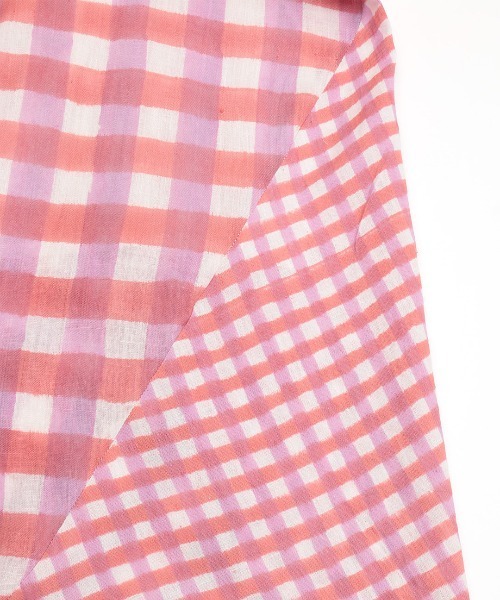 チチカカ(チチカカ)の「エコフレンドリーブロックプリントチェックスカート(スカート・レディース・その他1/その他2/その他3・FREE)」の11枚目の写真