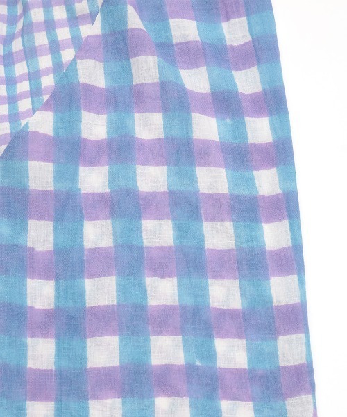 チチカカ(チチカカ)の「エコフレンドリーブロックプリントチェックスカート(スカート・レディース・その他1/その他2/その他3・FREE)」の7枚目の写真