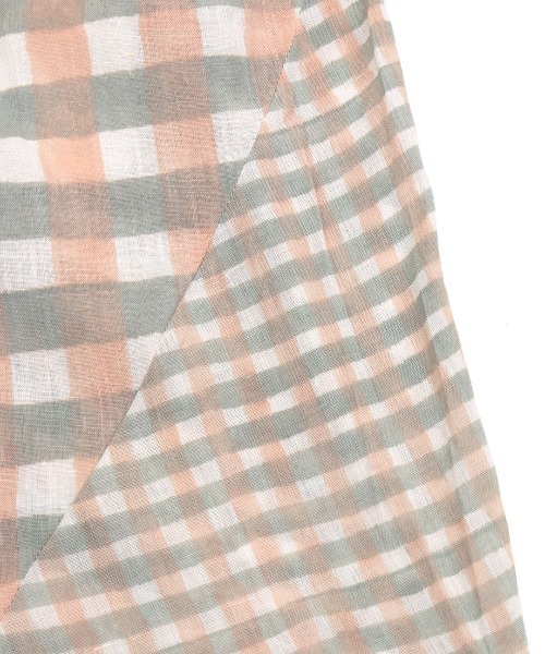 チチカカ(チチカカ)の「エコフレンドリーブロックプリントチェックスカート(スカート・レディース・その他1/その他2/その他3・FREE)」の22枚目の写真