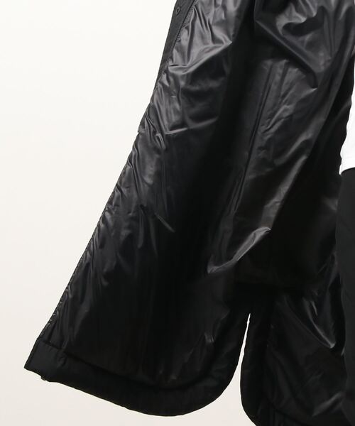 F/CE. （エフシーイー）の「(F/CE.)＜ROSE BUD別注＞ポンチョコート（ポンチョ・レディース・ブラック/ベージュ・SMALL）」の5枚目の写真