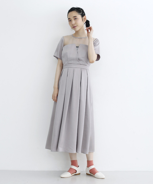 セール ブランド古着 半袖ワンピース ワンピース Merlot Plus メルロープリュス のファッション通販 Zozoused