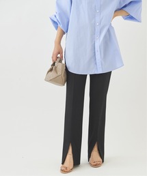 plage | *ストレッチスリットヘムパンツ◆(その他パンツ)