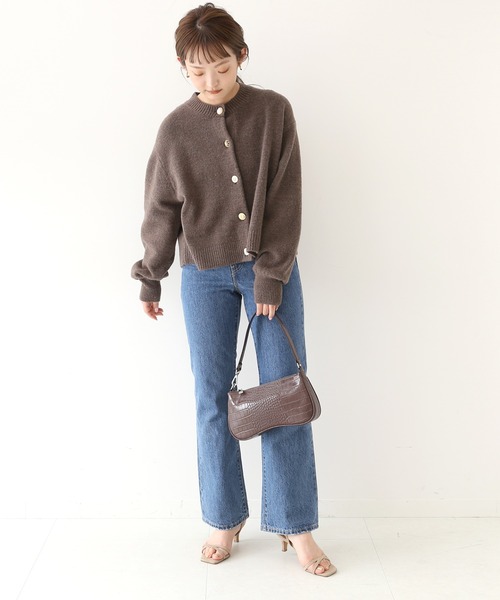 SLOBE IENA(スローブイエナ)の「【JW PEI / ジェイダブリューペイ】 EVA ショルダーバッグ(ショルダーバッグ・レディース・ブラウン/グリーン・FREE)」の20枚目の写真
