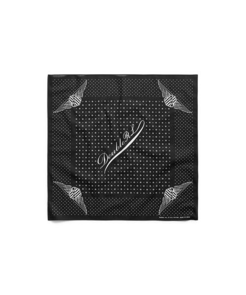 ジオメトリック コットン バンダナ 