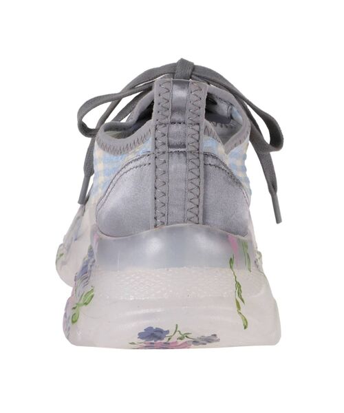 merry jenny（メリージェニー）の「check floral sneaker