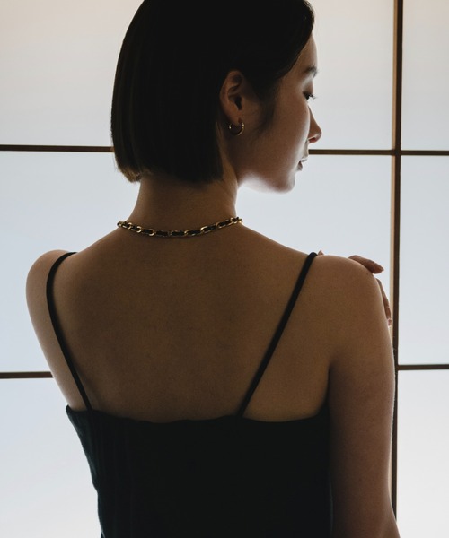 muku（ムク）の「金属アレルギー対応 ラウンドイヤリング/ ラウンドイヤーカフサージカルステンレス/316L（イヤリング・レディース・シルバー/ゴールド・FREE）」の13枚目の写真