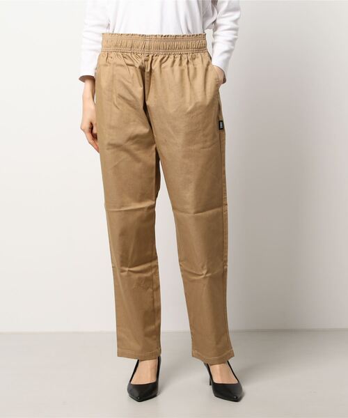 FRANKLIN & MARSHALL（フランクリンマーシャル）の「【FRANKLIN＆MARSHALL】CHEFF PT - シェフパンツ【Kt】【it】（その他パンツ・レディース・ブラック/ベージュ/その他1/その他2/レオパード/オリーブ・SMALL/MEDIUM/LARGE）」の3枚目の写真