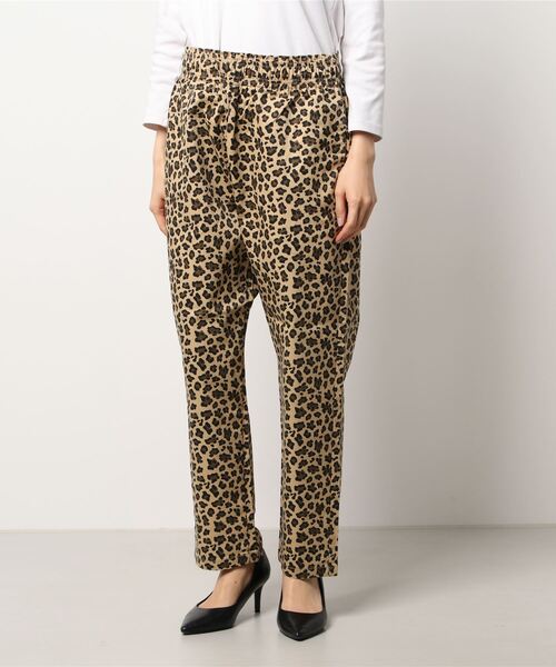 FRANKLIN & MARSHALL（フランクリンマーシャル）の「【FRANKLIN＆MARSHALL】CHEFF PT - シェフパンツ【Kt】【it】（その他パンツ・レディース・ブラック/ベージュ/その他1/その他2/レオパード/オリーブ・SMALL/MEDIUM/LARGE）」の6枚目の写真