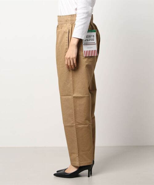 FRANKLIN & MARSHALL（フランクリンマーシャル）の「【FRANKLIN＆MARSHALL】CHEFF PT - シェフパンツ【Kt】【it】（その他パンツ・レディース・ブラック/ベージュ/その他1/その他2/レオパード/オリーブ・SMALL/MEDIUM/LARGE）」の7枚目の写真